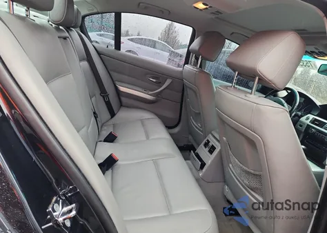 2007 BMW 328 I Sulev из США, поврежденный, VIN WBAVC53557FZ81545